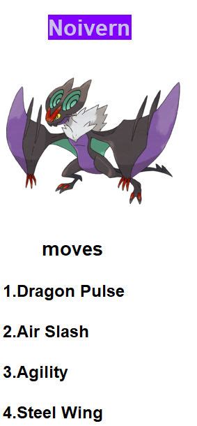 noivern weakness|Iba pa.